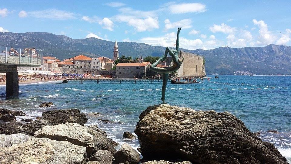 Apartment Danka Budva Kamer foto